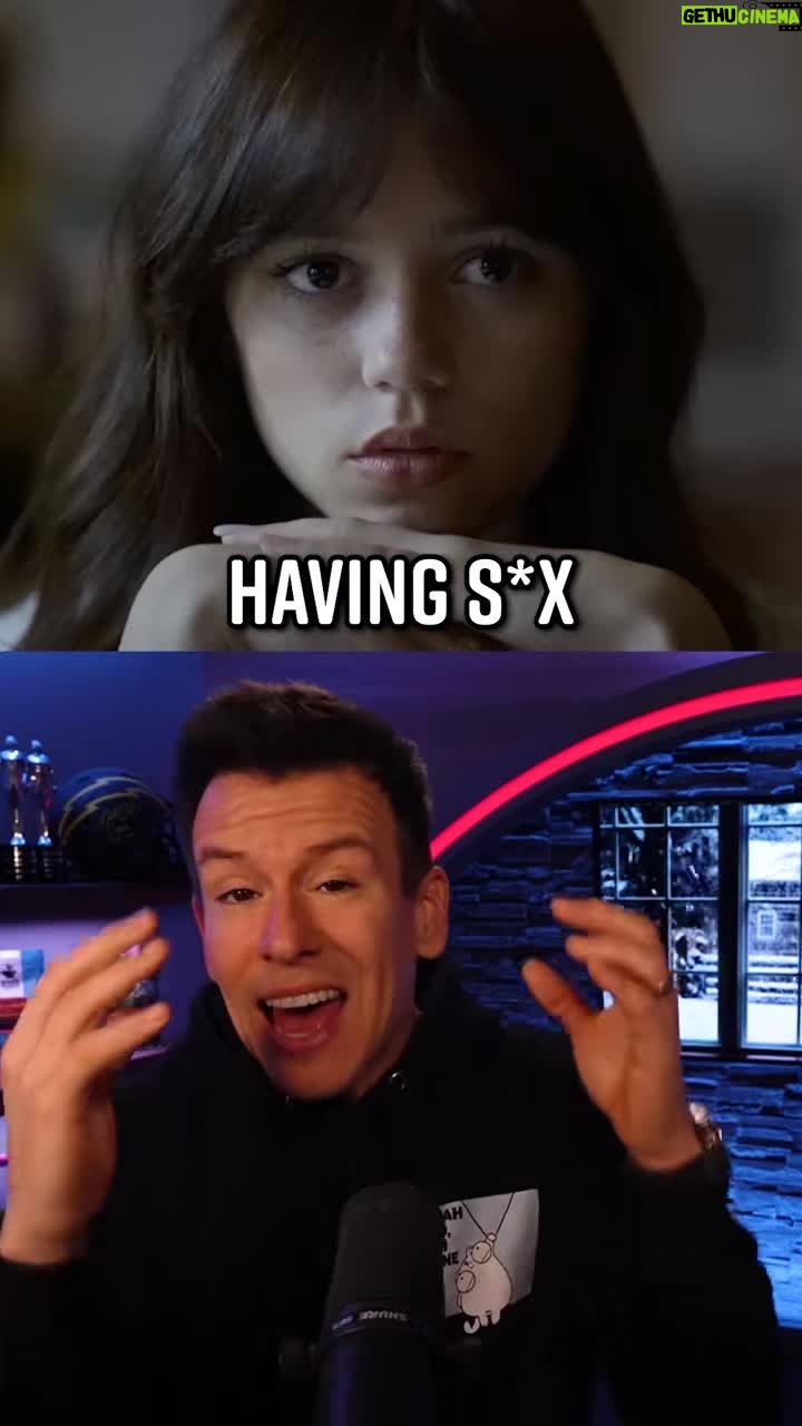 Philip DeFranco - 7.5K Likes - Jenna Ortegaās Scandalous Leaked Vid Has Everyone Torn #JennaOrtega #Entertainment #FilmTok #MillersGirl