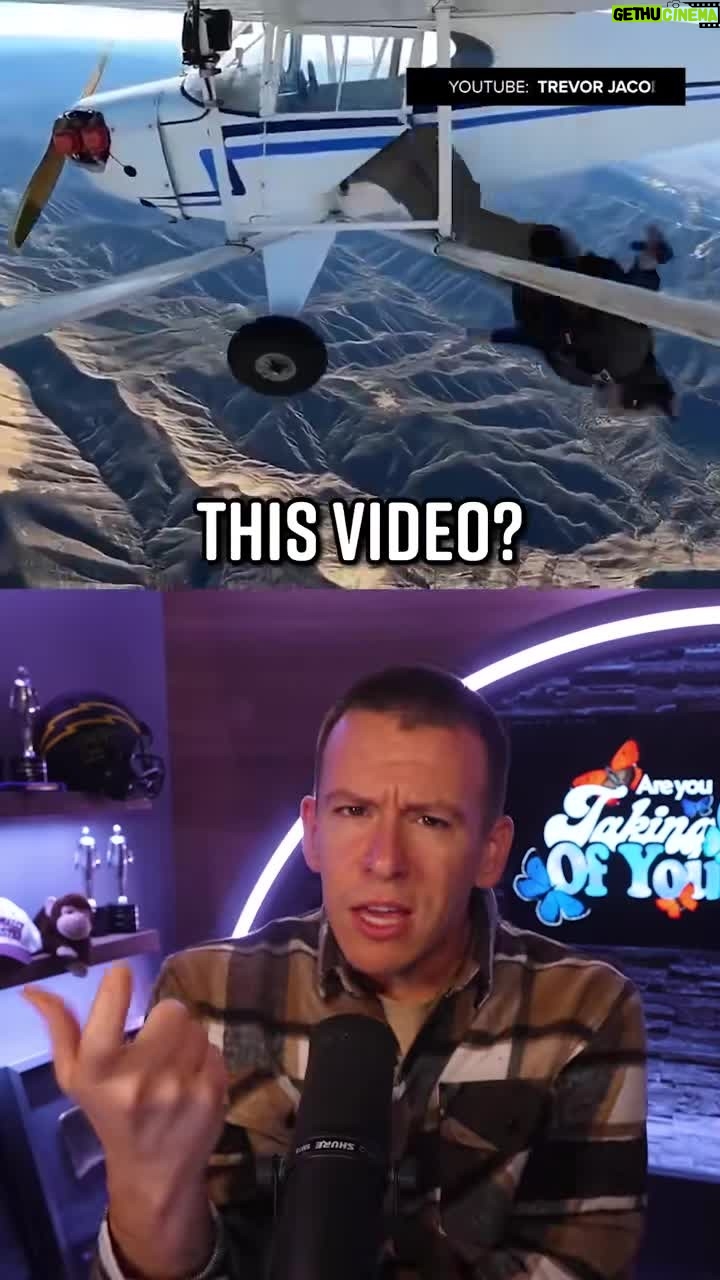 Philip DeFranco - 3.1K Likes - YouTuber Who Crashed Plane for Clout SENTENCED #TrevorJacob #Crash #Plane #DeFranco Remember Trevor Jacob, that YouTuber who staged a plane crash for views? Right, his video got millions of views, even prompting an FAA investigation, With the agency ordering him to preserve the wreckage. But he lied by saying he didnāt know where the plane went down, And, as it turns out, he and a friend actually moved the plane, cut it up into smaller pieces, and dumped it at a small airport. With all of that resulting in him being stripped of his pilotās license, Also pleading guilty to one count of destruction and concealment with the intent to obstruct a federal investigation, Which notably carries a maximum sentence of 20 years in prison. However, he had his sentencing today and instead of 20 years, heāll be getting six months in the slammer.