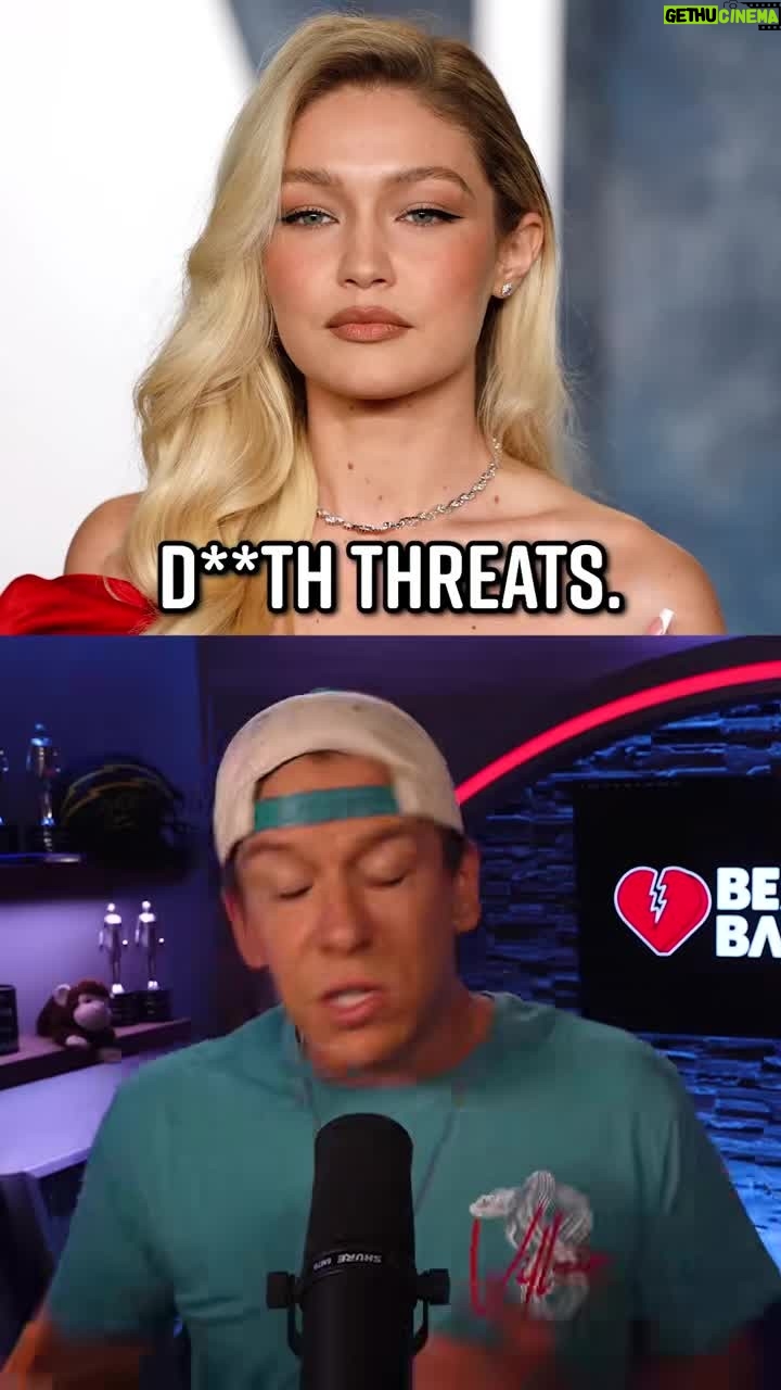 Philip DeFranco - 6.7K Likes - Gigi & Bella Hadid Facing Threats Over Palestine Comments #GigiHadid #BellaHadid #Israel #DeFranco