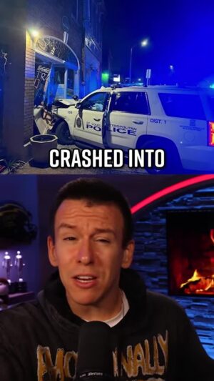 Philip DeFranco Instagram - Cop Crashes Into Gay Bar Then Arrests Owners #Police #LGBTQ #DeFranco #Weird
