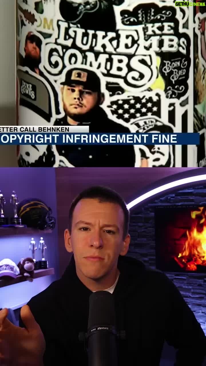 Philip DeFranco - 6.6K Likes - Luke Combs Fan $250K in Debt Overnight after Trademark Claim #LukeCombs #DeFranco #Music #Entertainment