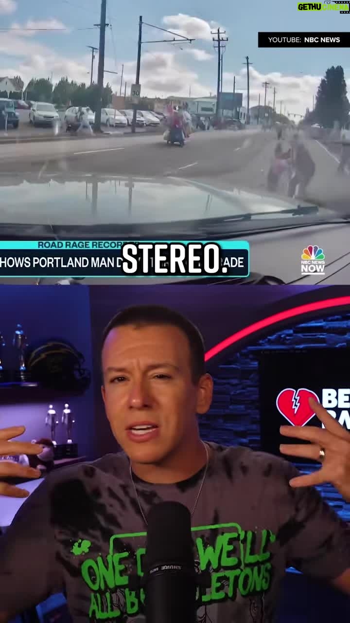 Philip DeFranco - 6.5K Likes - Man Rampages Thru Parade in Road Rage Meltdown #Viral #RoadRage #Car #DeFranco