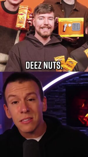 Philip DeFranco Instagram - MrBeast Reportedly Loses “Deez Nuts” Case #MrBeast #Feastables #Funny #DeFranco