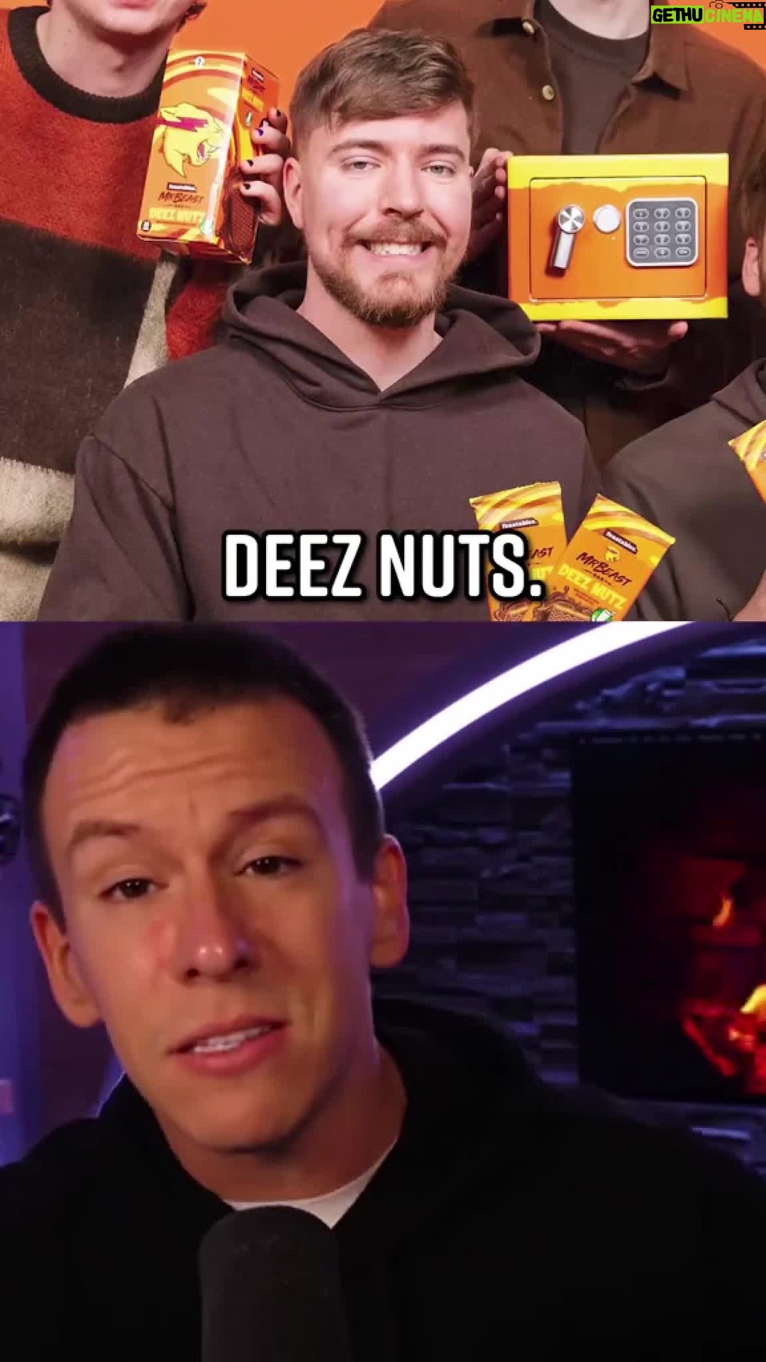 Philip DeFranco - 3.7K Likes - MrBeast Reportedly Loses āDeez Nutsā Case #MrBeast #Feastables #Funny #DeFranco