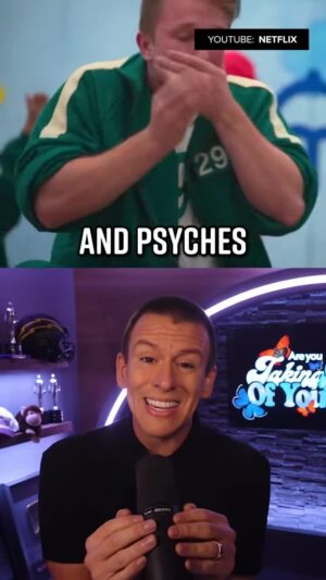 Philip DeFranco Instagram - Squid Game Contestants Forced to Use Reproductive Items for Chapstick #Netflix #SquidGame #Entertainment #DeFranco