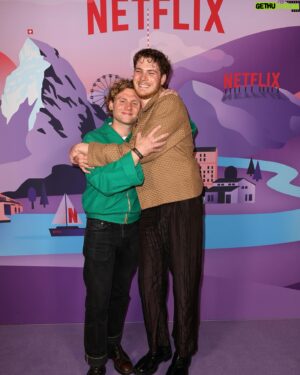 Philip Froissant Instagram - Filmfest Munich Reunion - with my one and only favorite naughty little brother @johannesnussbaum 🥰

Thanks @kayser_studios @alissakayser for the great fit, follow her she’s amazing and there will be a lot to see the next months 🙏 

Thanks @netflixde for having us ❤️

#reunion #brothers #theempressnetflix #netflix
@schlag_agentur @needagency
