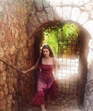 Philippa Coulthard Instagram - Mallorca ☀️🍃🍊