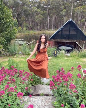 Philippa Coulthard Instagram - A beautiful little getaway to @deaurora_estate ✨ Spotted an echidna, two wallabies and was laughed at by many a kookaburra!🌿