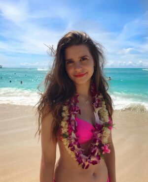Philippa Coulthard Instagram - A brief moment before the #rashy 🌺