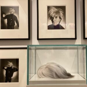 Philippe Bas Instagram - Andy Warhol. AlUla.