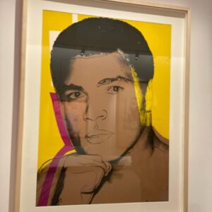 Philippe Bas Instagram - Andy Warhol. AlUla.