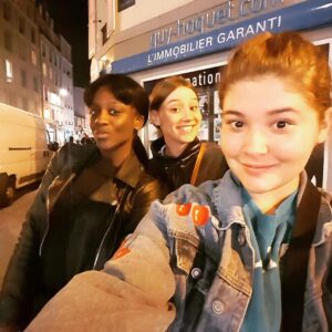 Philippine Stindel Instagram - @coline.officiel  @assasyllaoff ❤️