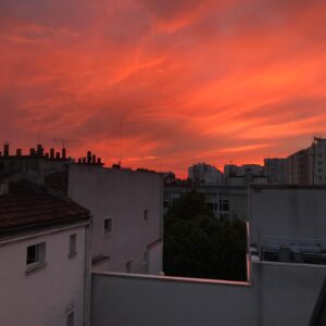 Philippine Stindel Instagram - Ciel de cette semaine sans filtre 😎🌄