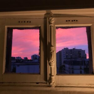 Philippine Stindel Instagram - Ciel de cette semaine sans filtre 😎🌄