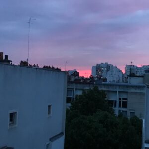 Philippine Stindel Instagram - Ciel de cette semaine sans filtre 😎🌄
