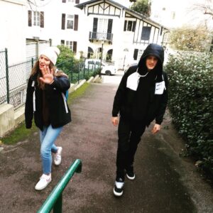 Philippine Stindel Instagram - Brother from the same mother @frenchy__18