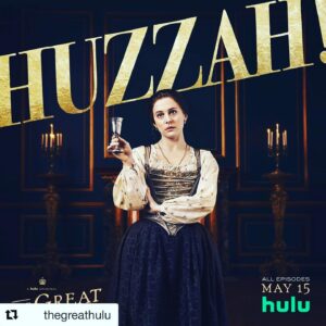 Phoebe Fox Instagram - Huzzah bitches.
#thegreat