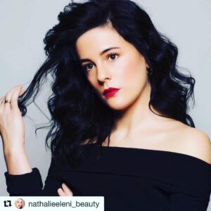 Phoebe Fox Instagram - Thank you @nathalieeleni_beauty for gorgeoussss make up and @pauledmonds217 for the banging locks. 😘 and 👊 @rvds for the photo!