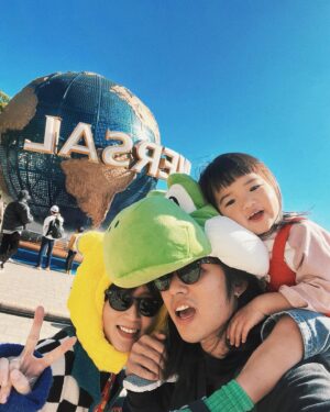 Phoebe Lin Instagram - 爸爸說要幫妳圓夢(´･ω･`)
#手臂跟頸椎持續惡化中