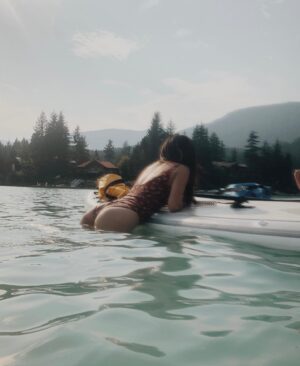 Phoebe Miu Instagram - just a lake bum