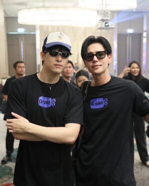 Phromphiriya Thongputtaruk Instagram - 😎👽 #GMMTVOuting2024
