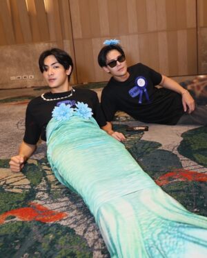 Phromphiriya Thongputtaruk Instagram - 😎👽 #GMMTVOuting2024