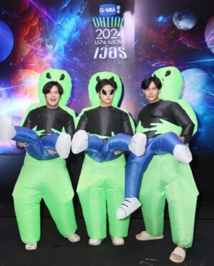 Phromphiriya Thongputtaruk Instagram - 😎👽 #GMMTVOuting2024