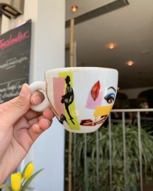 Phunthida Phairuangkij Instagram - ☕️🌷🎨