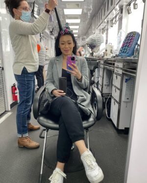 Phuong Kubacki Instagram - Makeup/Hair test to prep for my first shoot day tomorrow on this awesome film! Can’t wait to share more! #actorlife #asianactress #bts