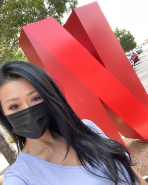 Phuong Kubacki Instagram - When you actually get to live your dreams….🥰🥰🥰#grateful #actorlife #sagaftra #asianactress #asianactor