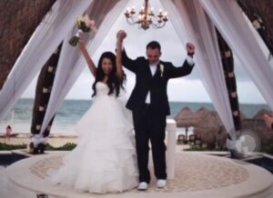 Phuong Kubacki Instagram - Happy Anniversary to my handsome husband! @tkub1114