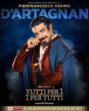 Pierfrancesco Favino Instagram - “Siamo arivando nei vostri tubi catodi per ugurarvi un santo Noele . Chesto è solo una piccolo sagio , una dagherrotipa per sovvenirvi di nosotros.
Si vediamo prestamente...”
P.S. Scusate i strafolcioni

"Tutti per 1, 1 per tutti"

#tuttix1#dartagnan
@visionfilmdistribution
@theindianaway
@giovanni_veronesi_influencer
@skyitalia @nowtvit