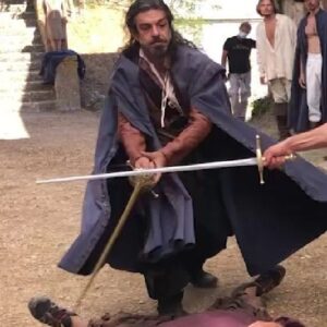Pierfrancesco Favino Instagram - ale retrovie dela ultima missione dei moschetteri, ecovi serviti!

#tuttix1 #dartagnan 
@visionfilmdistribution @theindianaway
@giovanni_veronesi_influencer 
@skyitalia @nowtvit