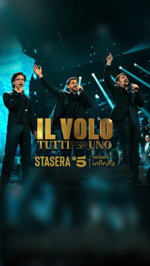 Piero Barone Instagram - Siete pronti a vivere una nuova indimenticabile serata con Il Volo e tanti nuovi ospiti? 😍💫

Direttamente dall’Arena di Verona, oggi in prima serata su #Canale5 e in streaming su Mediaset Infinity, non perdete il secondo appuntamento con #TuttiPerUno! 🎶