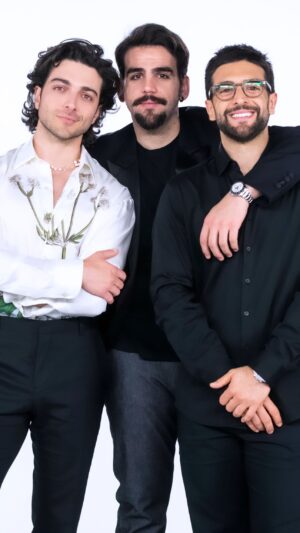 Piero Barone Instagram - Tre caratteri unici. Tre voci da brividi. Tre talenti che tutto il mondo ci invidia 🌟 Il Volo vi aspetta a #Verissimo, oggi alle 16.30 su #Canale5!