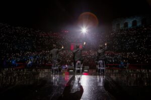 Piero Barone Instagram - Tutti Per Uno 3/3 GRAZIE 
Ci vediamo in tour! A presto