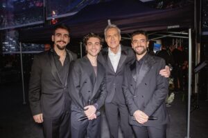 Piero Barone Instagram - Grazie a tutti per averci seguito nella prima puntata di #TuttiPerUno ! Ci vediamo prossimo martedì in prima serata su canale 5 per il secondo appuntamento!