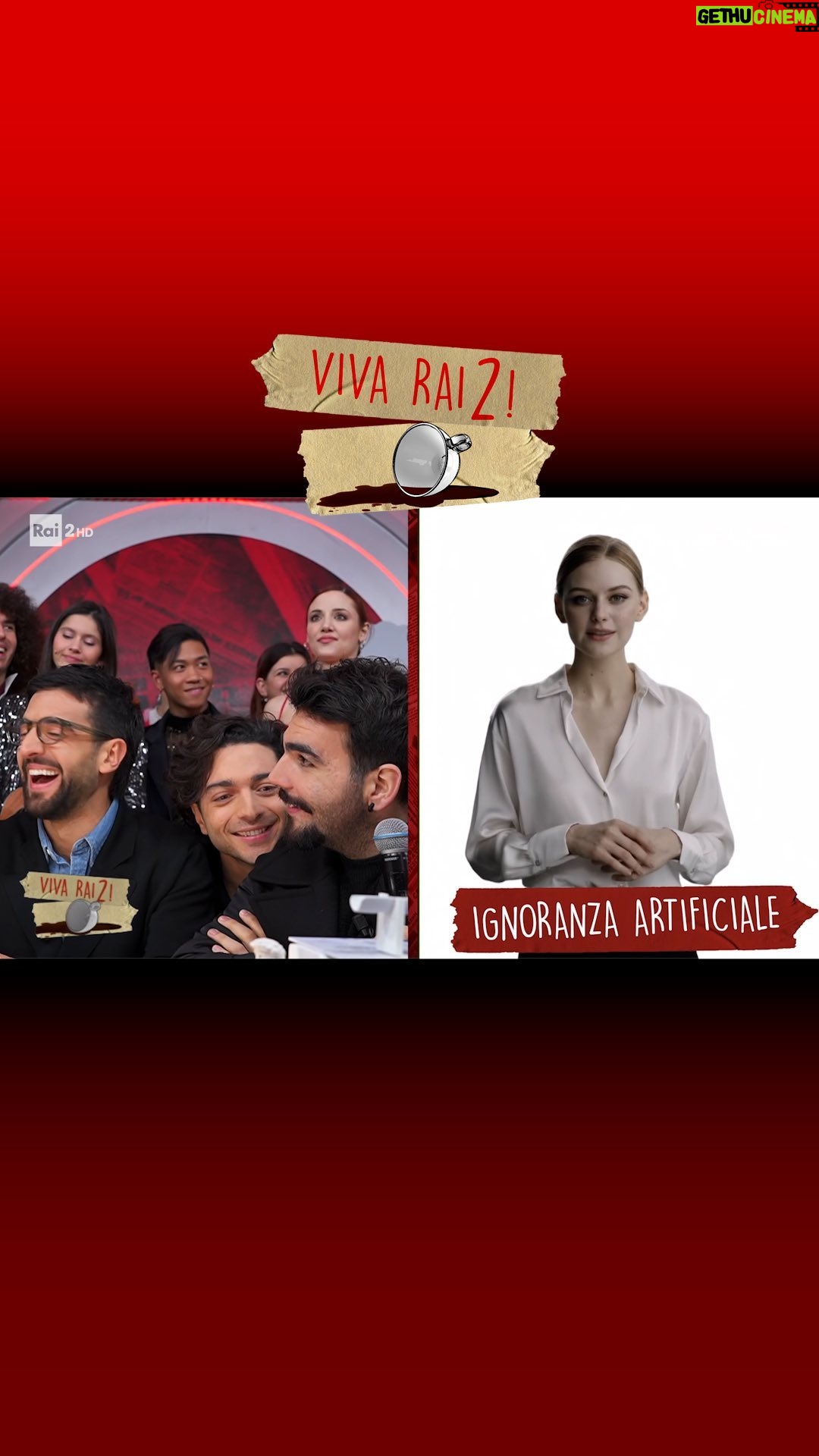 Piero Barone - 7.8K Likes - L’ignoranza artificiale sarà preparata su @ilvolomusic? 😏
#VivaRai2 #IlVolo #IgnoranzaArtificiale 🤖