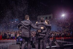 Piero Barone Instagram - Grazie a tutti per averci seguito nella prima puntata di #TuttiPerUno ! Ci vediamo prossimo martedì in prima serata su canale 5 per il secondo appuntamento!