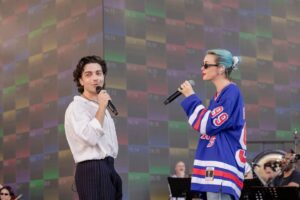 Piero Barone Instagram - Soundcheck per la terza puntata di #TuttiPerUno, con @eleonoraabbagnatoofficial @bigmamaalmic @enricobrignano @cocciante.official @nekfilipponeviani @maxpezzali @rosevillain @ninazilliofficial