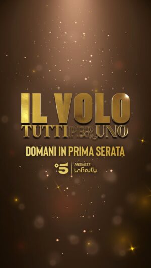 Piero Barone Instagram - Dall’Arena di Verona, domani in prima serata su #Canale5 e in streaming su Mediaset Infinity, non perdetevi il terzo e ultimo appuntamento con #TuttiPerUno! 🎶♥️ Il Volo e tanti nuovi ospiti vi aspettano per vivere una magica notte insieme 💫