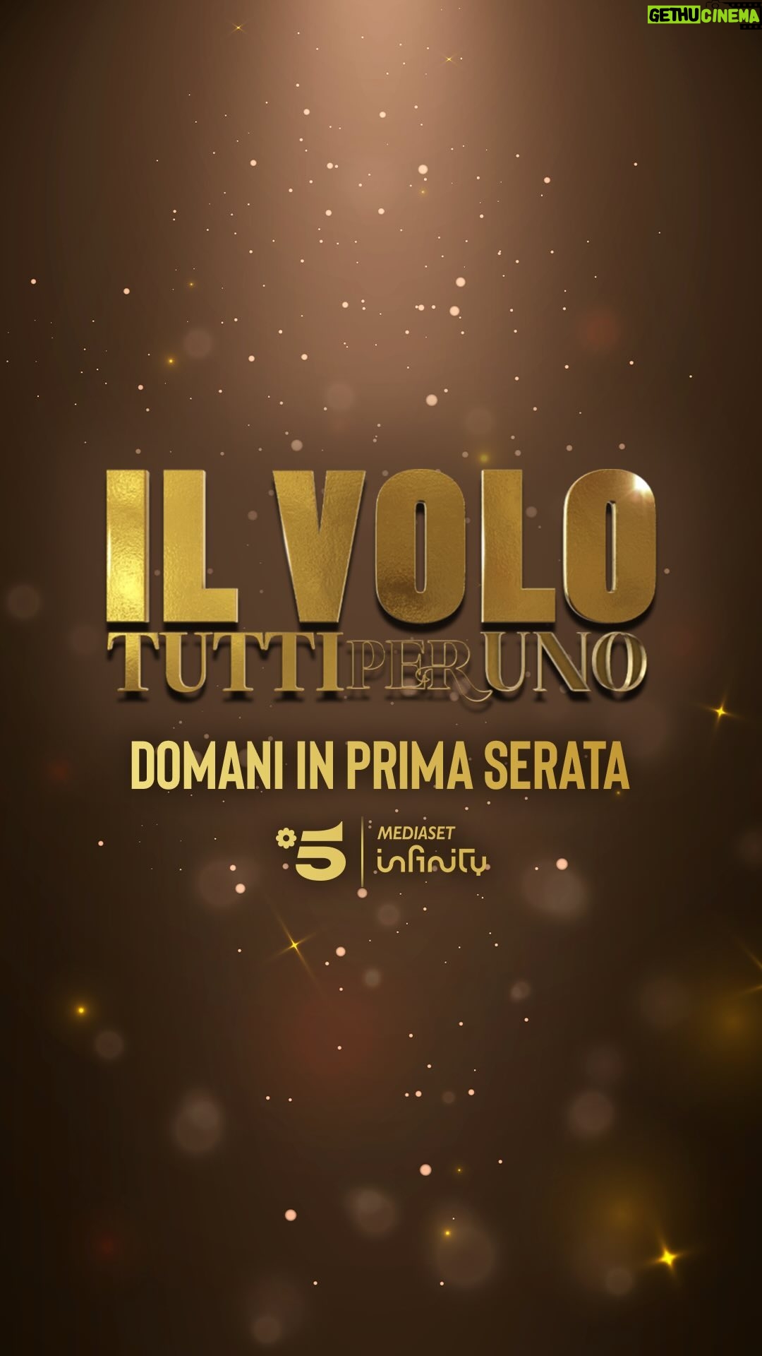 Piero Barone - 5.5K Likes - Dall’Arena di Verona, domani in prima serata su #Canale5 e in streaming su Mediaset Infinity, non perdetevi il terzo e ultimo appuntamento con #TuttiPerUno! 🎶♥️ Il Volo e tanti nuovi ospiti vi aspettano per vivere una magica notte insieme 💫