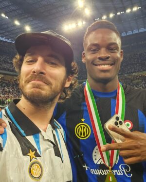 Pierpaolo Spollon Instagram - Ho fatto un sogno… 
19.05.2024 ⚫️🔵
@inter 

#amala