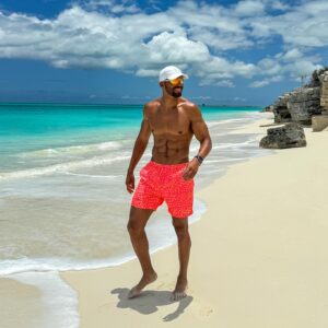 Pierre Abena Instagram - Just let the sea set you free 🏝️🌊🩳 Turks and Caicos is in the books! 🗺️ Off to a new country this weekend…✈️
.
.
.
.
.
#travel #travellover #travellife #beachlife #suntan #summervacay #turksandcaicosislands #beachphotography #pierreabena #ocho #professionaltraveler #absworkout #healthylifestyle