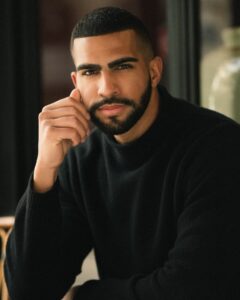 Actor Pierre Abena HD Instagram Photos and Wallpapers May 2024