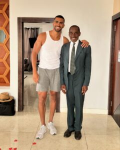Actor Pierre Abena HD Instagram Photos and Wallpapers May 2024