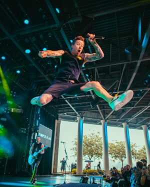 Pierre Bouvier Instagram - This year we got to celebrate my birthday and Mother’s Day at @waltdisneyworld and our favorite hotel  @fourseasons @fsorlando Orlando.  To say we had a magical time would be an understatement!  Thanks to all the incredible fans who packed the amphitheater for all of the 12 shows, even braving the rain!  This special event wouldn’t be the same without your love and support and we appreciate you so much. 
Can’t wait till we do it all again next time!  Thanks @jareddanielg84 @theathleteassist for all your help with the trip. 👊🏼
Concert 📸 @tony_catalano