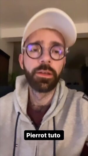 Pierre Chabrier Instagram - Afin de vous remercier comme il se doit d’être 200k. Voici un tuto merveilleux. De l’art moderne trop cher, pas cher. Ne me remerciez pas.