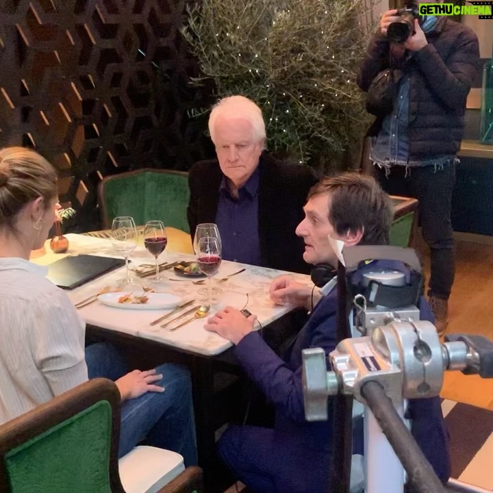 Pierre Palmade - 3K Likes - Quel honneur , quelle joie de diriger Barbara SCHULZ et André DUSSOLIER dans le Grand Restaurant 4 !😍