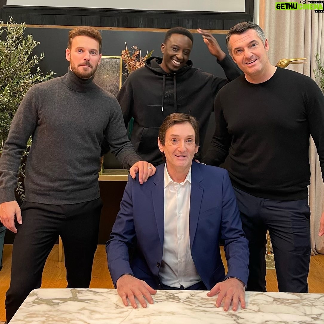 Pierre Palmade - 4.4K Likes - Parmi les invités de mon Grand Restaurant : Matt POKORA, Ahmed SYLLA et Arnaud DUCRET ! 🔥
